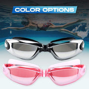 Pro-HD Swim Goggles - with Ear Plugs