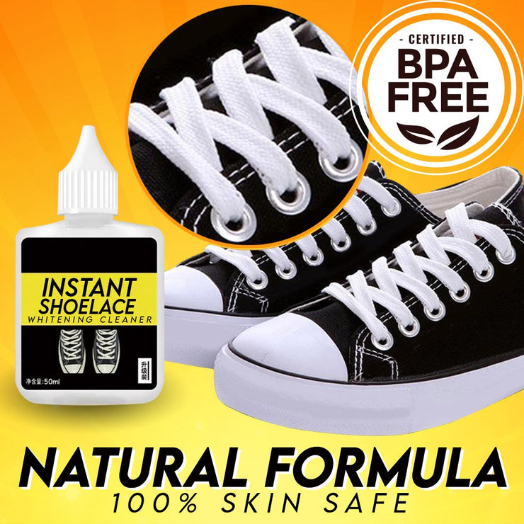 Instant Shoelace Whitening Cleaner