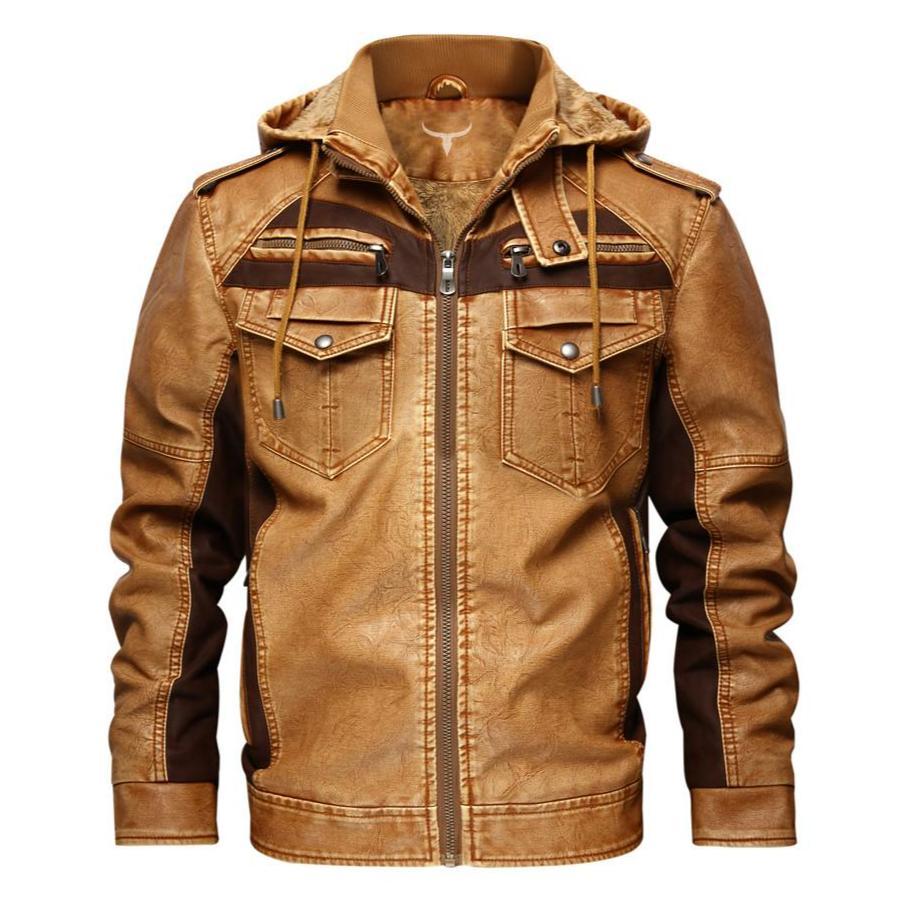 Premium Clyde Leather Jacket