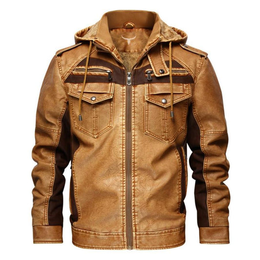 Premium Clyde Leather Jacket