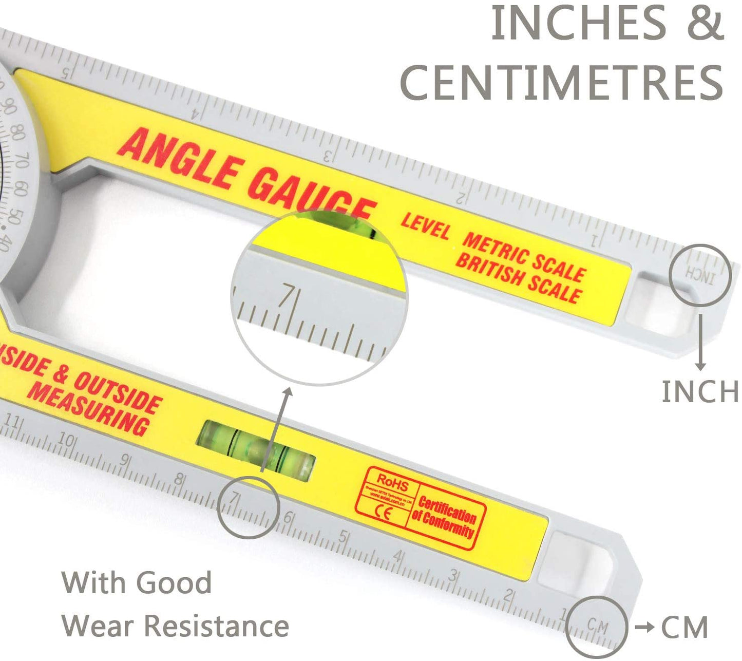 PRO Miter Saw Protractor