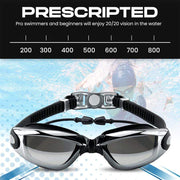 Pro-HD Swim Goggles (with Ear Plugs)