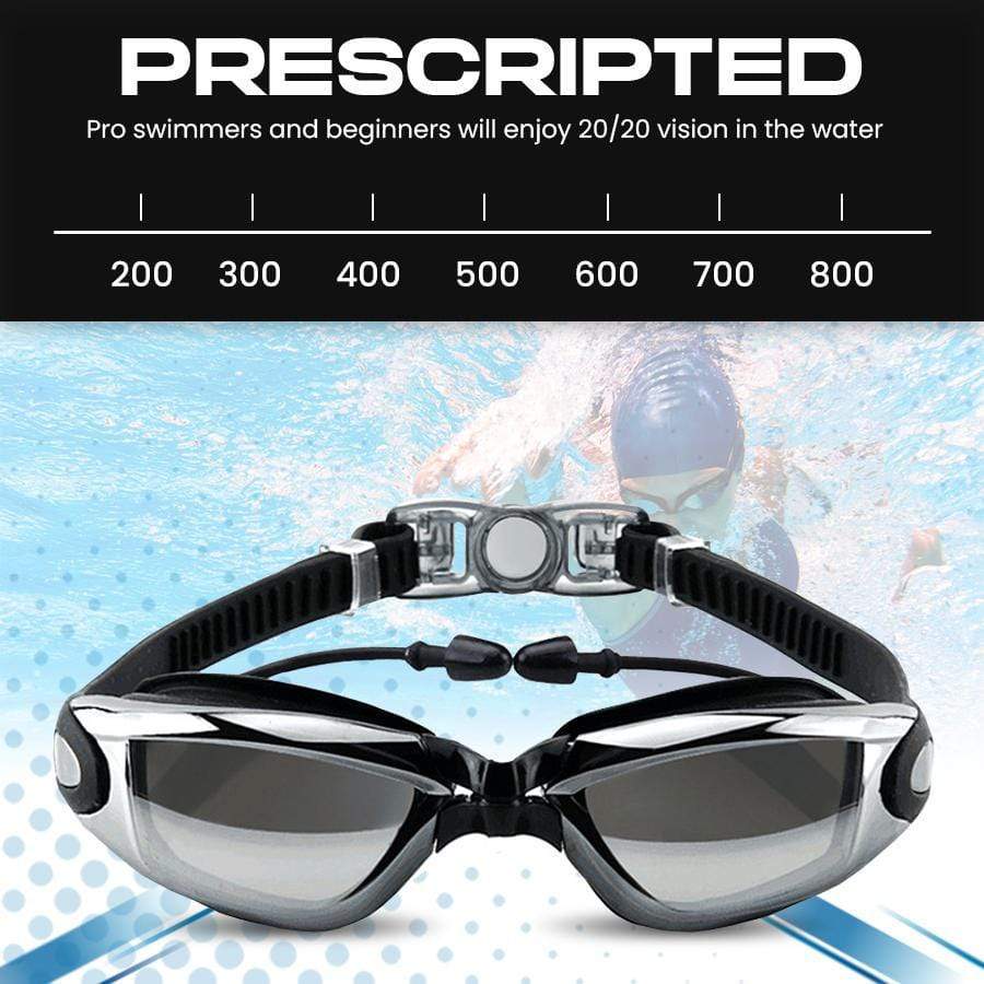 Pro-HD Swimming Goggles with Ear Plugs