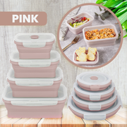 Silicone Folding Lunch Box