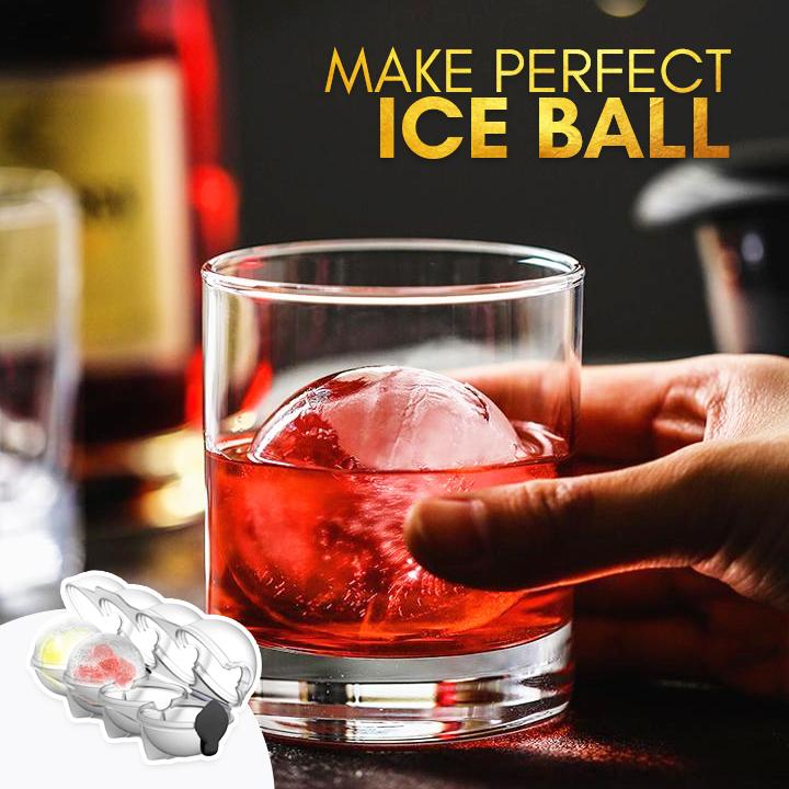 Whisky 4-Slot Ice Ball Maker