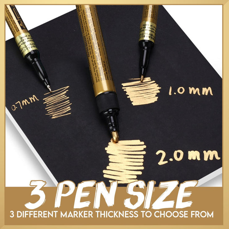 GoldArt™ Liquid Mirror Chrome Marker