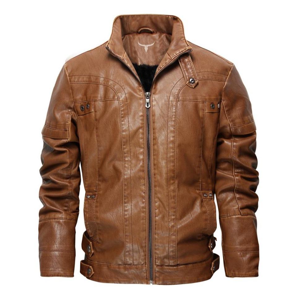 Premium Contraband Leather Jacket