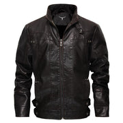 Premium Contraband Leather Jacket