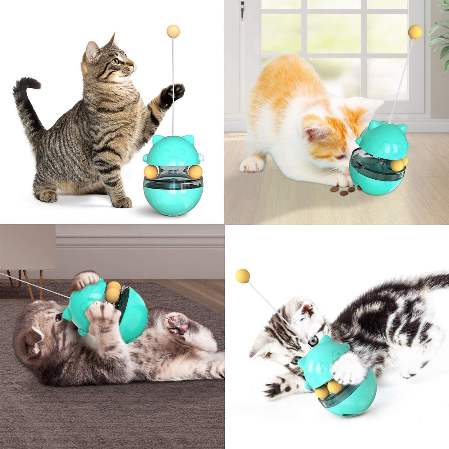 Tricky Cat Treat Toy