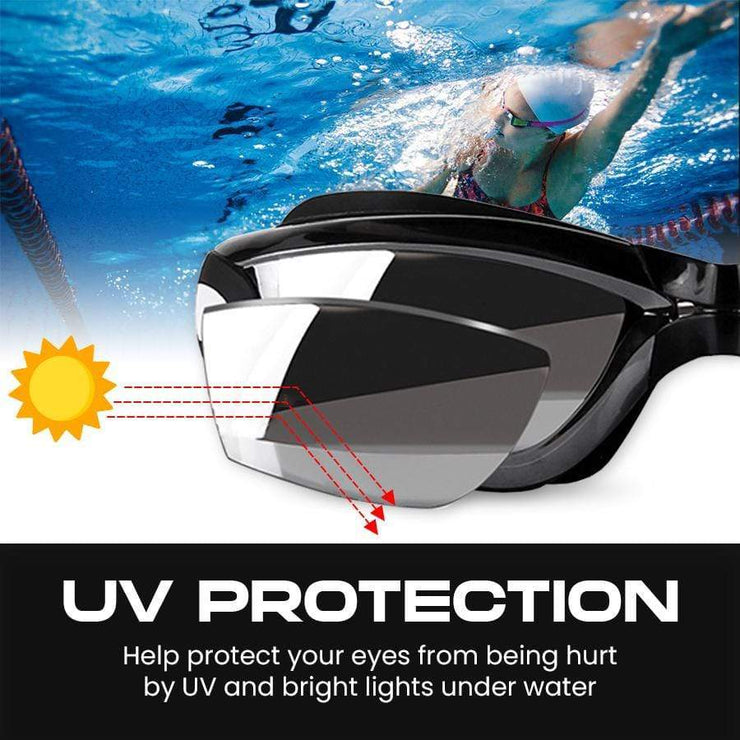 Pro-HD Swimming Goggles with Ear Plugs