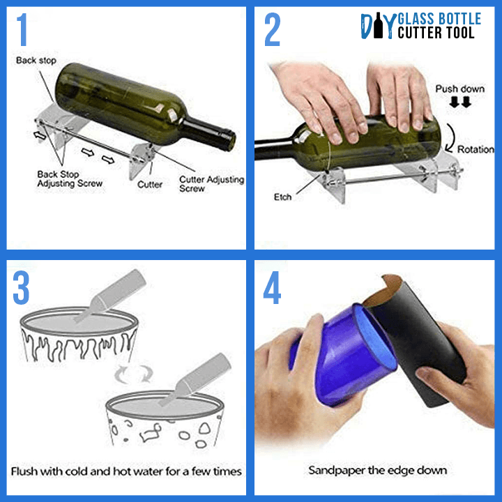 DIY Glass Bottle Cutter Tool