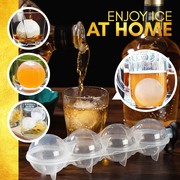 Whisky 4-Slot Ice Ball Maker