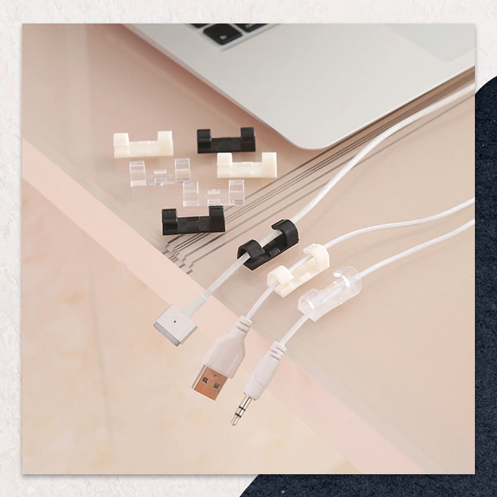 Self-Adhesive Cord Organizer