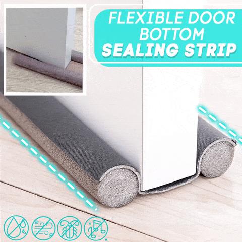 Flexible Door Bottom Sealing Strip