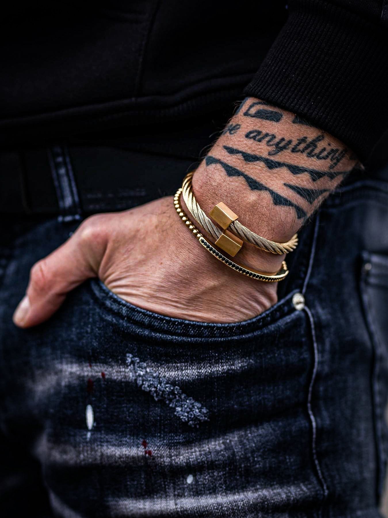 PABLO GOLD SET