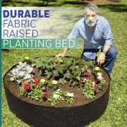 Durable Fabric Raised Planting Bed