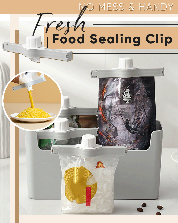 Fresh Food Sealing Clip