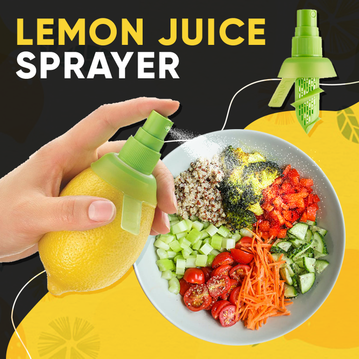 Lemon Juice Sprayer