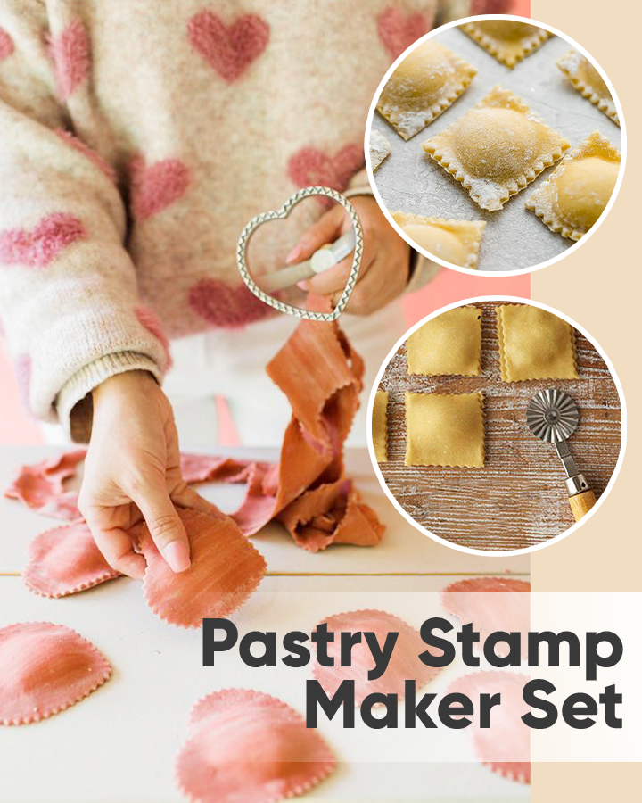 Pastry Stamp Maker Set