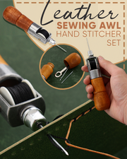 Leather Sewing Awl Hand Stitcher Set