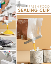 Fresh Food Sealing Clip