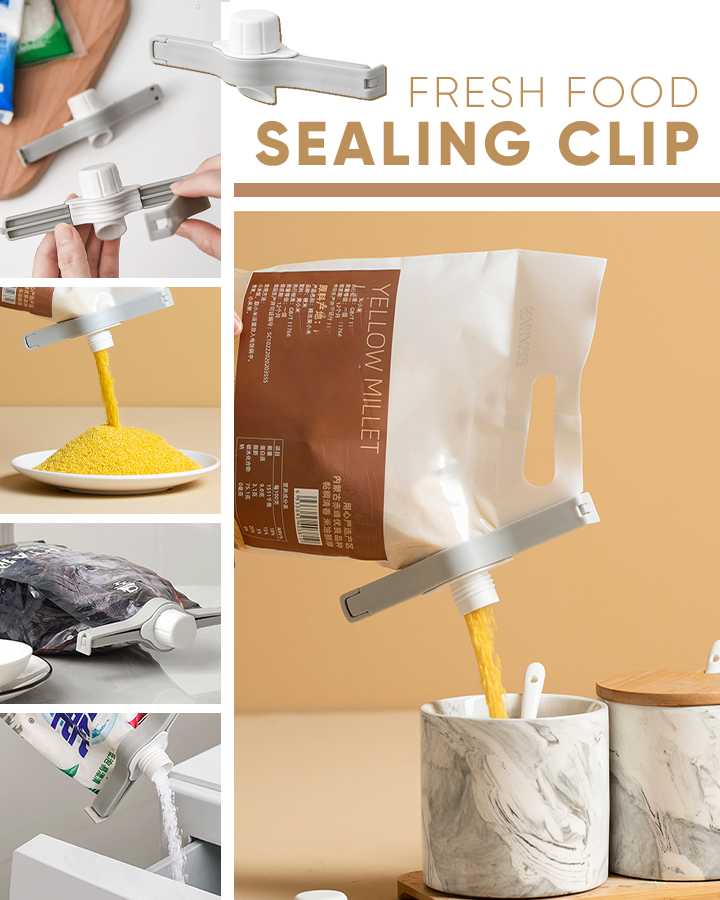 Fresh Food Sealing Clip