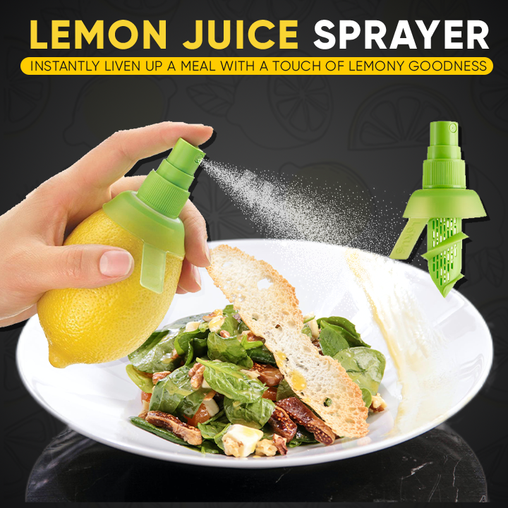 Lemon Juice Sprayer