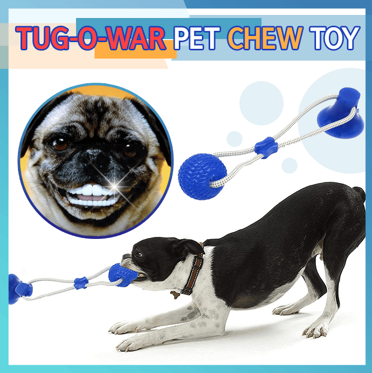 Tug-O-War Pet Chew Toy