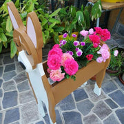 Basenji Planter AP057