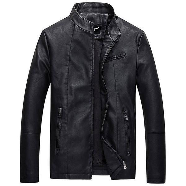 Premium Stallion Leather Jacket