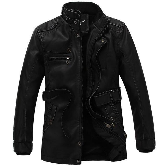 Premium Bronco Leather Jacket