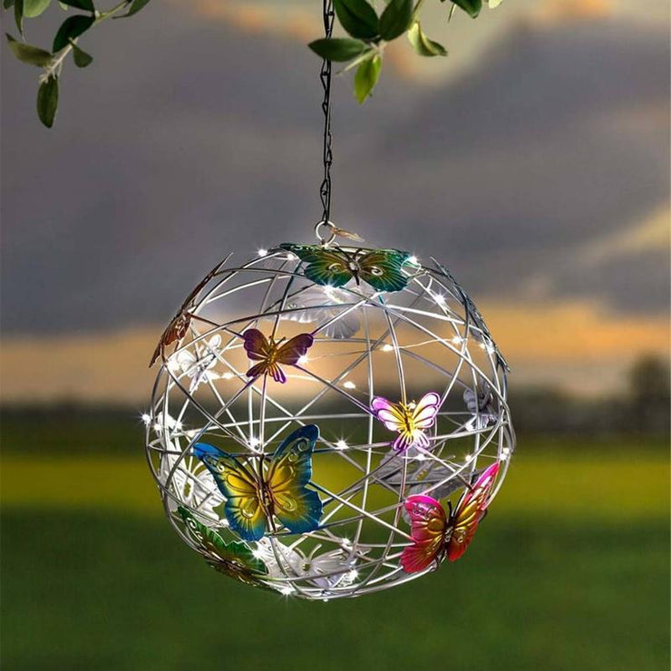 Outdoor Decorative Solar Butterfly Light