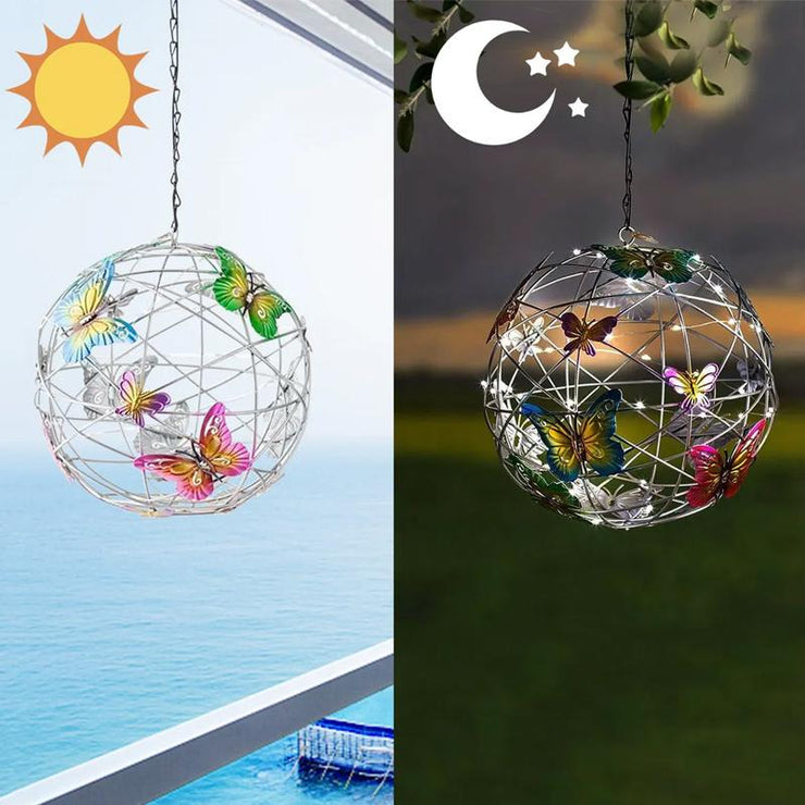 Outdoor Decorative Solar Butterfly Light