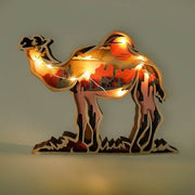 Camel Carving Handcraft Gift