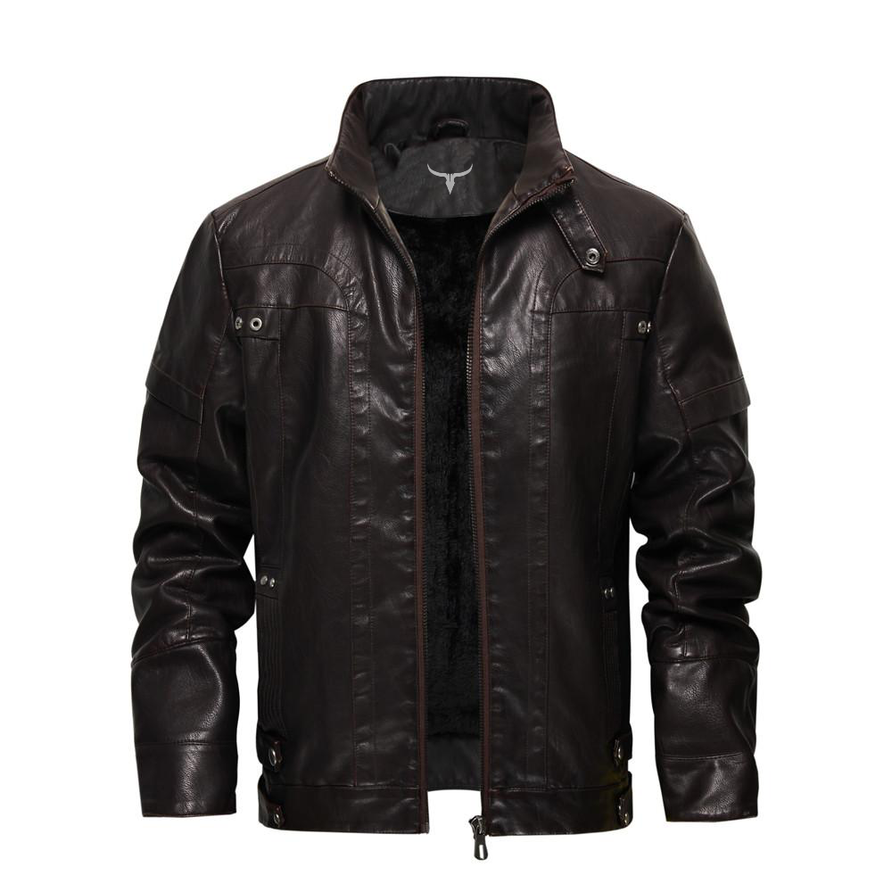 Premium Contraband Leather Jacket