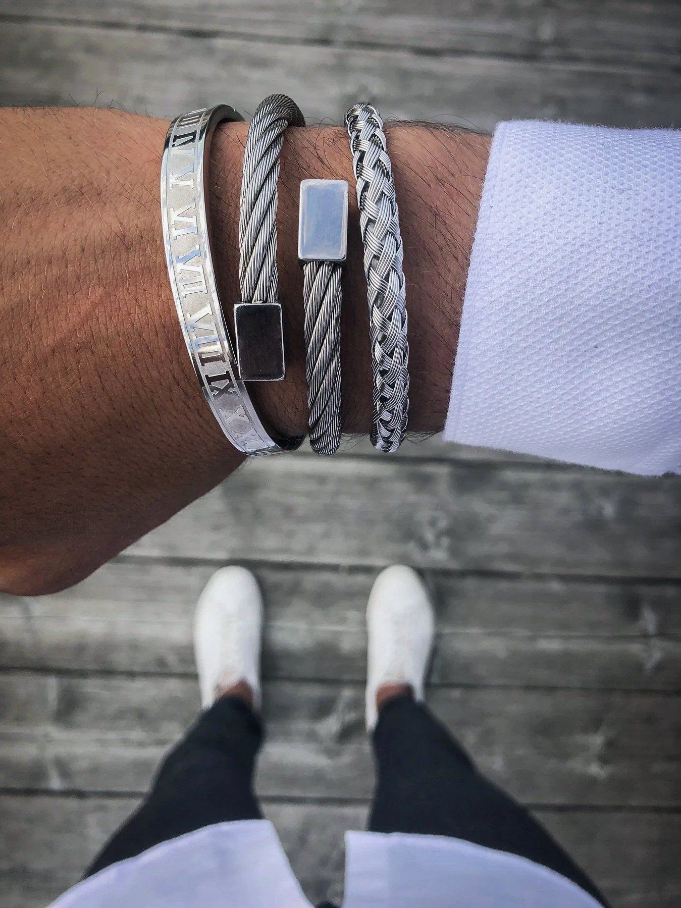 IV SILVER SET