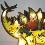 Stegosaurus Carving Handcraft Gift