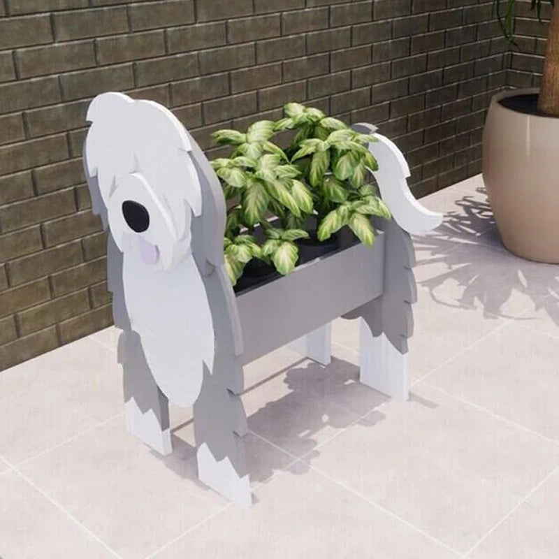 English Shepherd Planter AP092