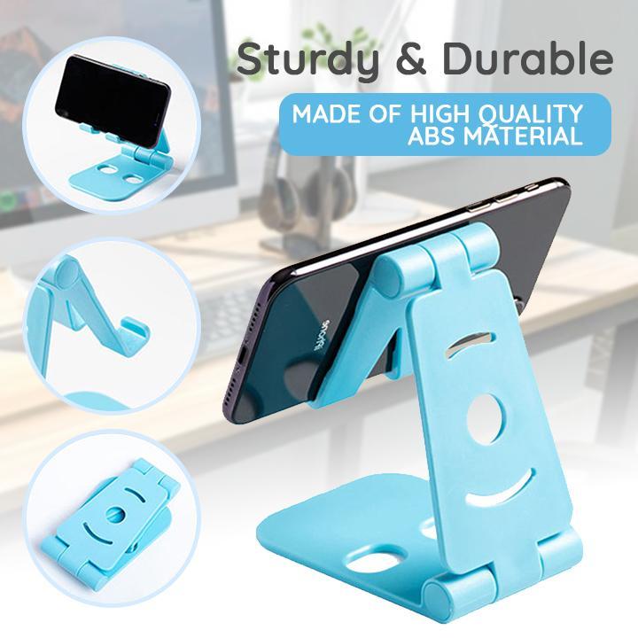 Foldable Swivel Phone Stand