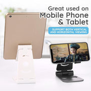 Foldable Swivel Phone Stand