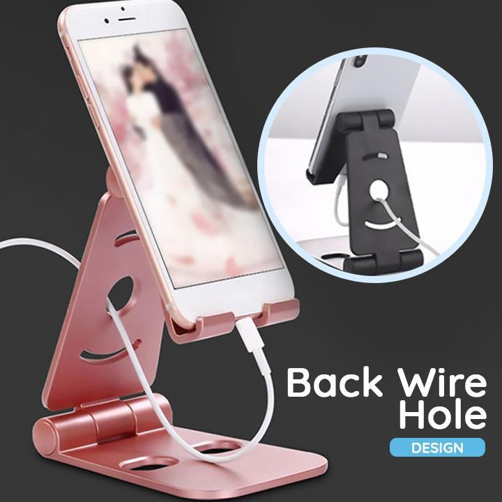 Foldable Swivel Phone Stand