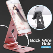 Foldable Swivel Phone Stand