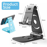 Foldable Swivel Phone Stand