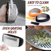 Stainless Steel Garlic Press