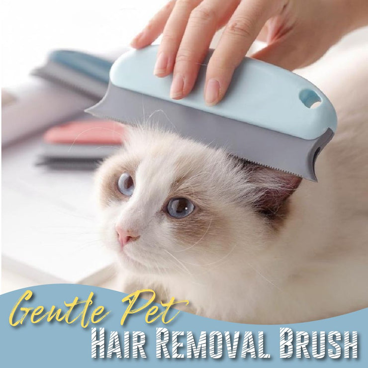 Gentle Pet Hair Removal Brush