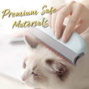 Gentle Pet Hair Removal Brush