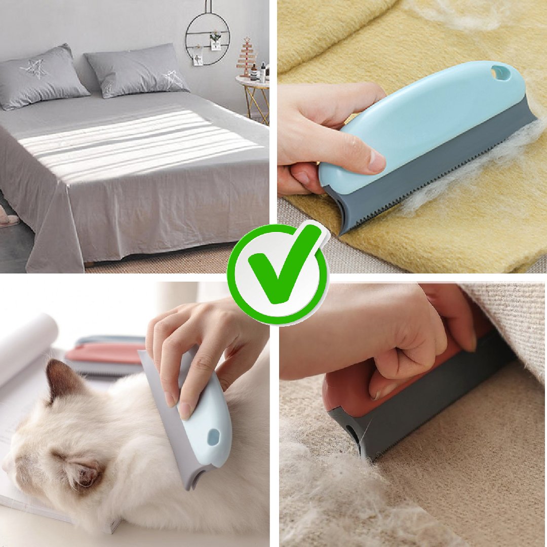 Gentle Pet Hair Removal Brush