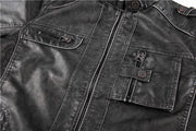 Premium Frontier Leather Jacket