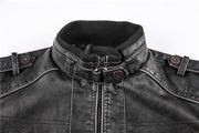 Premium Frontier Leather Jacket