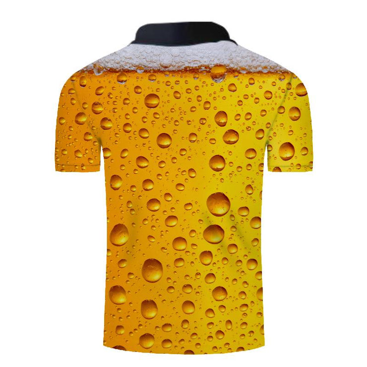 Golf Paradise Cooltech Loud Drink Up Shirt (Cheers Heavy Bubbles)